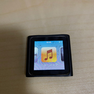 iPod nano 第6世代　16GB