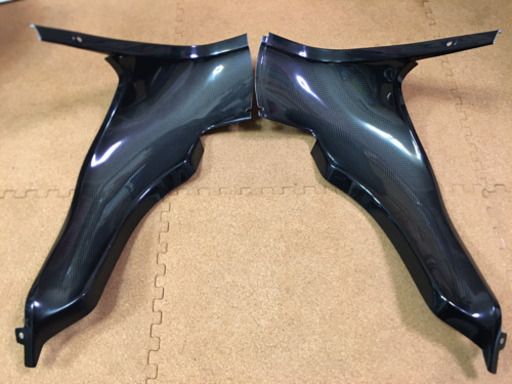 GPZ900R用カーボン製アッパーインナーカウル新品
