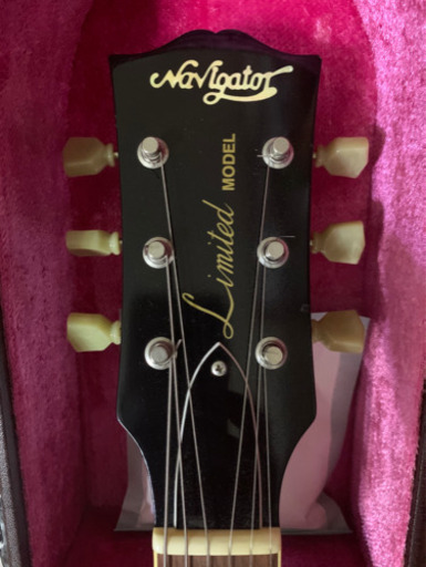 【売却済】Navigator NLP380LTD(used)  PU TomHolmes