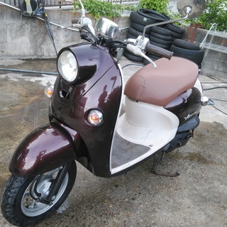⭐ヤマハビーノFI SA37J ブラウン インジェクション 前後タイヤ新品