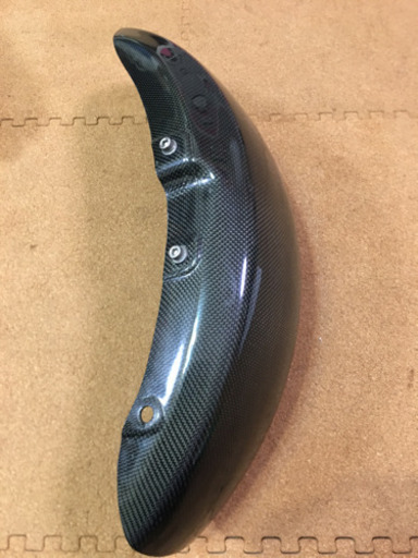 GPZ、ZRX用カーボン製フロントフェンダー中古 GPZ900R フロント