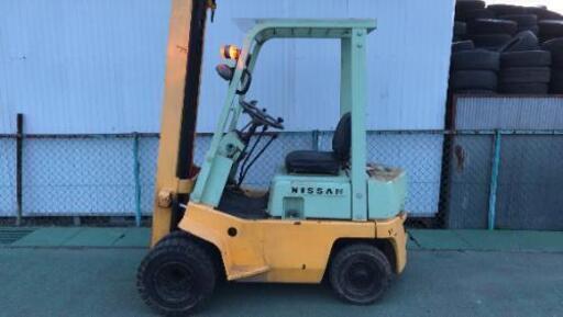 ☆引渡し先決定☆機械ニッサン（NISSAN）フォークリフト・ガソリンエンジン・1.5t(F01)中古\n\n