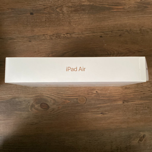 掲載残り2日　iPad Air 第三世代　新品未開封