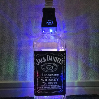 ★おしゃれ★Jack Daniel's 間接照明 LED