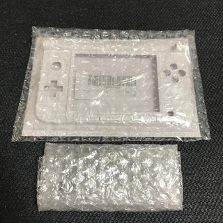 ニンテンドー旧3DS LL修理用 フェイスプレート部ハウジング（...