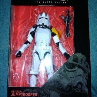 ④スターウォーズ・THE BLACK SERIES JUMPTR...