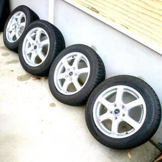 《４本》16インチスタッドレス＆アルミホイール