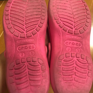 クロックス　CROCS サイズJ1