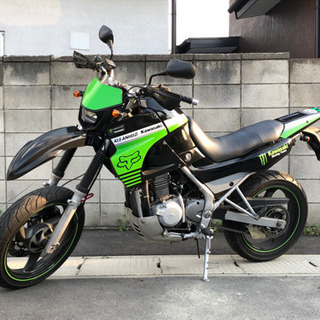 カワサキ　KLE250 アネーロ