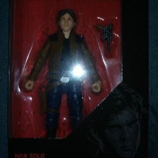 ⑥スターウォーズ・THE BLACK SERIES HAN SO...