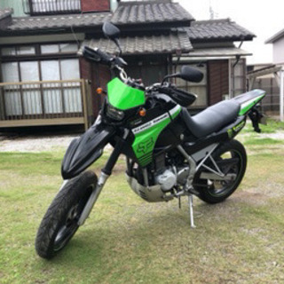 カワサキ KLE250 アネーロ