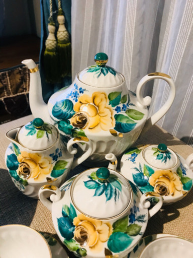 愛品館江戸川店】Belleek ベリーク ネプチューン カップ&ソーサー1客