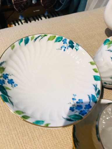 愛品館江戸川店】Belleek ベリーク ネプチューン カップ&ソーサー1客