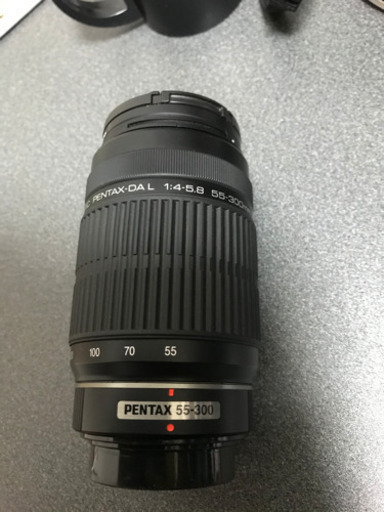 PENTAX一眼レフ望遠レンズ☆