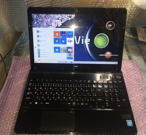 LaVie改110 Core i7 SSD HDD Win10