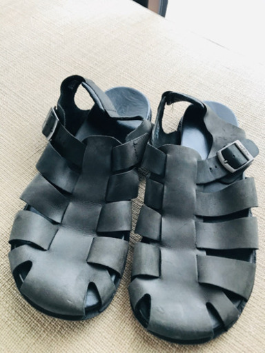 KEEN キーン  レザーサンダル　28センチ　メンズ