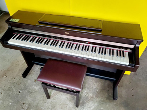 263番 KORG電子ピアノCONCERT C-3200‼️