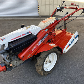 下取動作品 ヤンマー セル付 空冷 ディーゼル 6馬力 耕運機 YTA6S