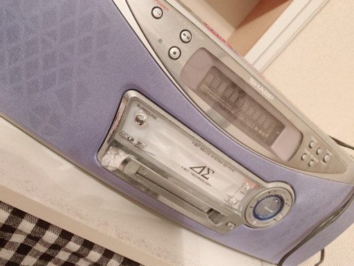 CD MD コンポ リモコンあり