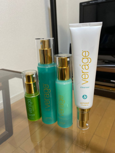 ドテラ（dotera）ベラージスキンケアコレクション 残量9割