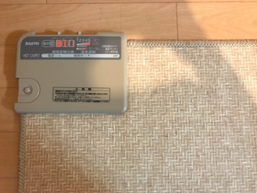 （お取引中）電気カーペット