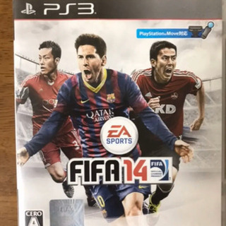 PlayStation 3 FIFA14(説明書付き)