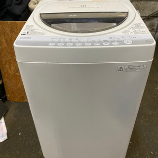 取引決定　TOSHIBA 東芝6kg全自動洗濯機2014年ステンレス