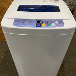 Haier ハイアール全自動洗濯機4.2kgステンレス