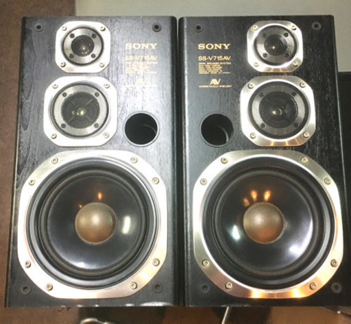 SONY オーディオスピーカー