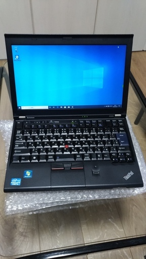 大きな割引 5/29限定価格Office2019 lenovo ThinkPad X220i Win10Pro32bit ノートパソコン
