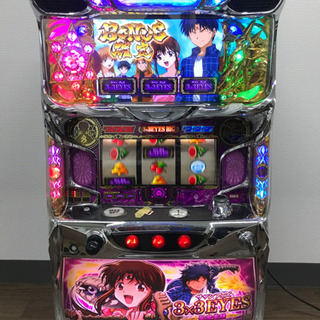 スロット実機 サザンアイズ コイン不要機付 オート機能付