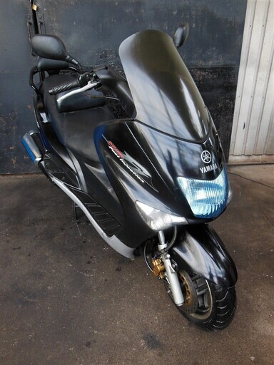 YAMAHA マジェスティ125FI ブラック セル始動 軽整備済 すぐ乗り出せます。マジェスティー　配送手配可