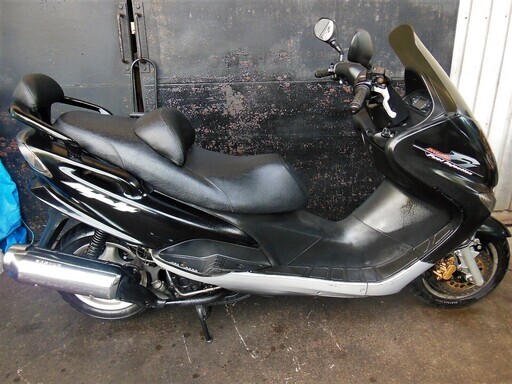 YAMAHA マジェスティ125FI ブラック セル始動 軽整備済 すぐ乗り出せ