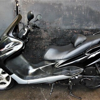 マジェスティ125 FI実働 軽整備済 YAMAHA マジェスティ125FI ブラック