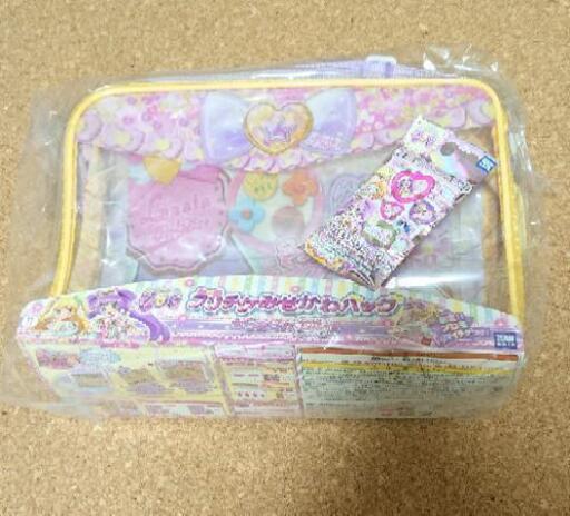 新品 未使用 アイドルタイム プリチケみせかわバッグ おまけのプリパラジュエルパック付き Akicha 津田山のおもちゃの中古あげます 譲ります ジモティーで不用品の処分