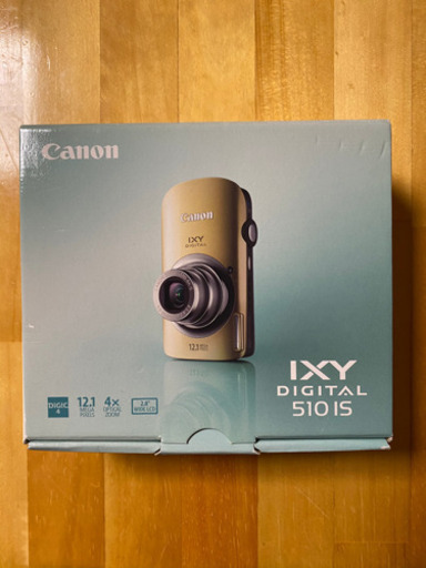 デジカメ Canon IXY 510IS