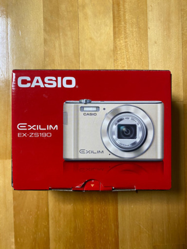 デジカメ CASIO EXILIM ex-zs190