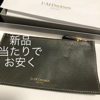 新品　J&M Davidson bug eye purse財布　訳あり格安出品