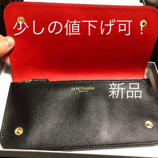 新品　J&M Davidson bug eye purse財布　訳あり格安出品