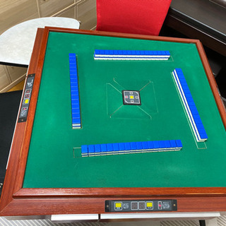 受渡予定者決定)全自動麻雀卓 雀夢 CZ700