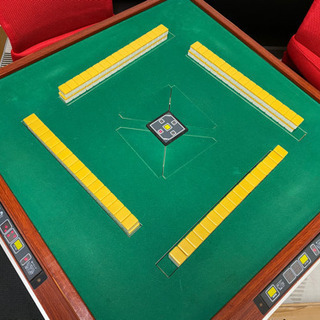 受渡予定者決定)全自動麻雀卓 雀夢 CZ700