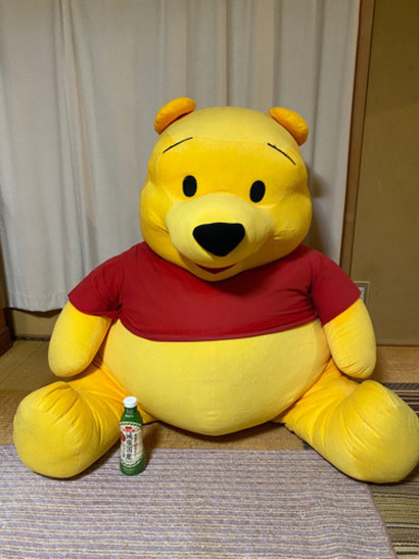 くまのプーさん  ぬいぐるみ  BIGサイズ