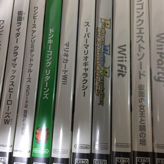 wiiまとめ売り