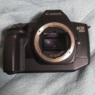 ［取引中］Canon EOS 650ボディー