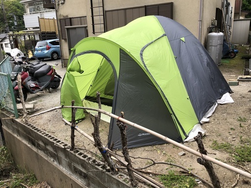 未使用テント　5-6人用
