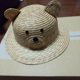 ★新品★タグ付き   ❰日本製❱ クマさん  麦わら帽子