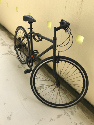 自転車　クロスバイク