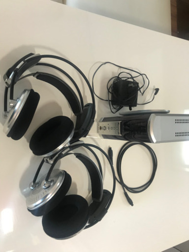 コードレスサラウンドヘッドホン2セット 博之 茨木市のオーディオ ヘッドフォン の中古あげます 譲ります ジモティーで不用品の処分 コードレスサラウンドヘッドホン2セット 博之 茨木市のオーディオ ヘッドフォン の中古あげます 譲ります ジモティーで不用品の処分