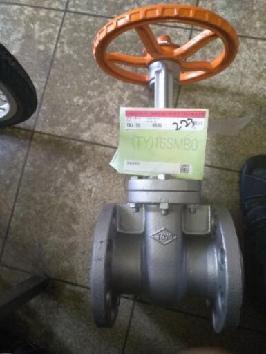 東洋バルヴ 消防認定ゲート弁 80A 16-DSRF-N(BB)