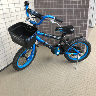 中古　幼児用　自転車　約14インチ